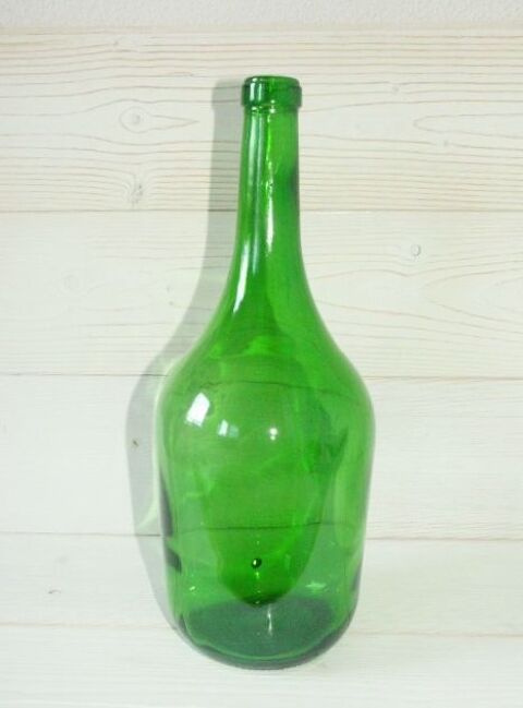 Bouteille en verre H 34cm Vintage annes 70 - EXCELLENT ETAT 9 Mrignac (33)