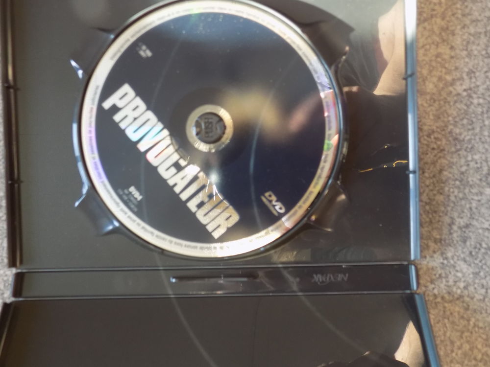 Provocateur film avec Jane March DVD et blu-ray
