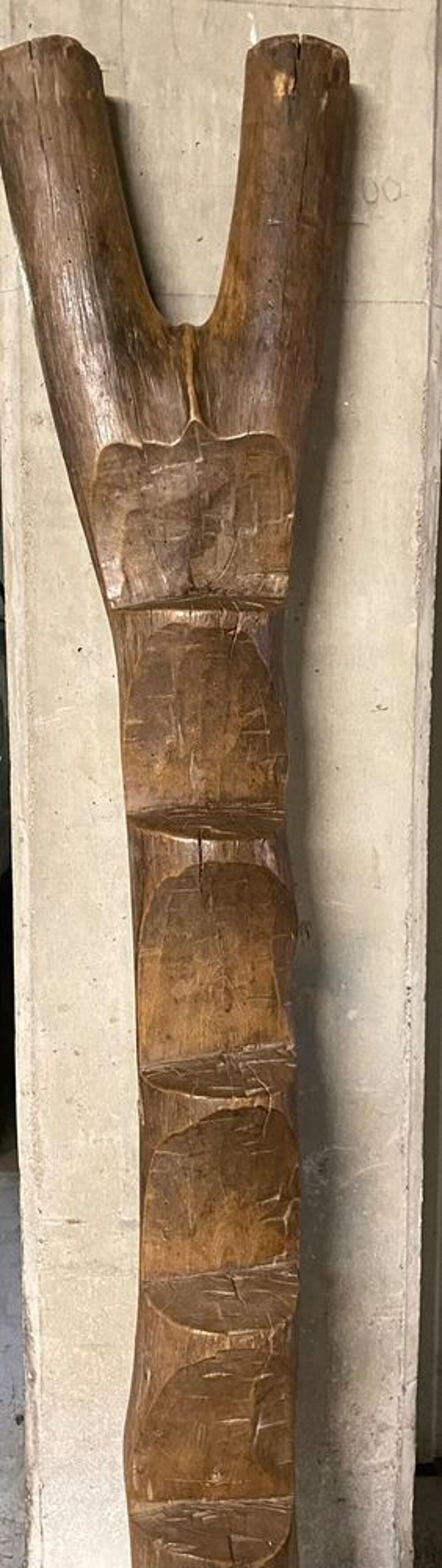 &eacute;chelle ancienne Africaine DOGON du Mali Meubles