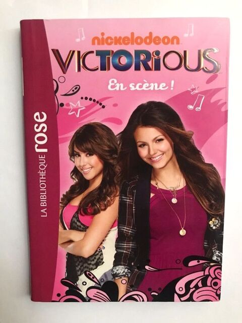 Livre  Victorious: En scène! 3 Nice (06)