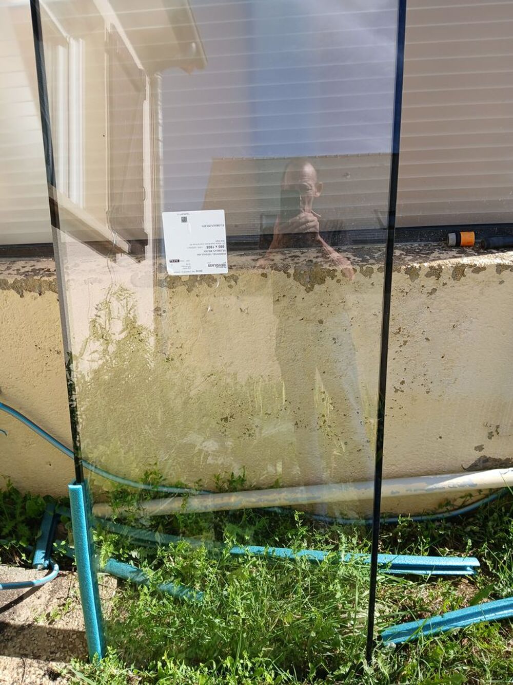 Vitre double vitrage Bricolage