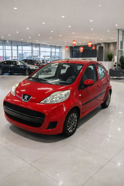 Peugeot 107 1.0e 12V 68ch BLUE LION Access 2011 occasion Cannes 06400