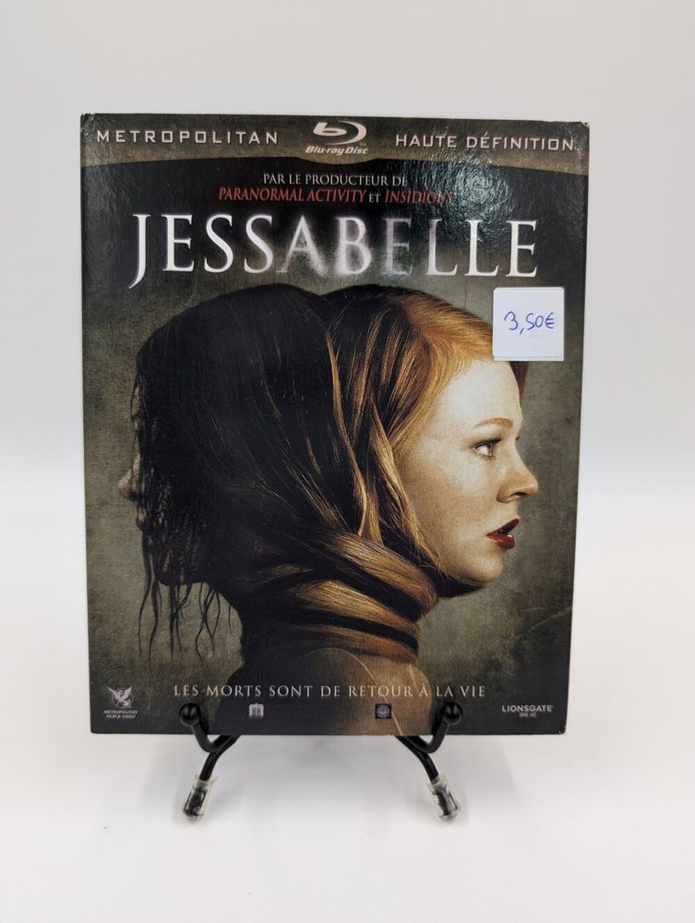 Film Blu-ray Disc Jessabelle en boite Photos/Video/TV