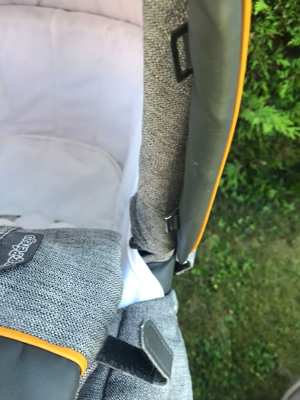 Poussette trio Peg perego Puériculture