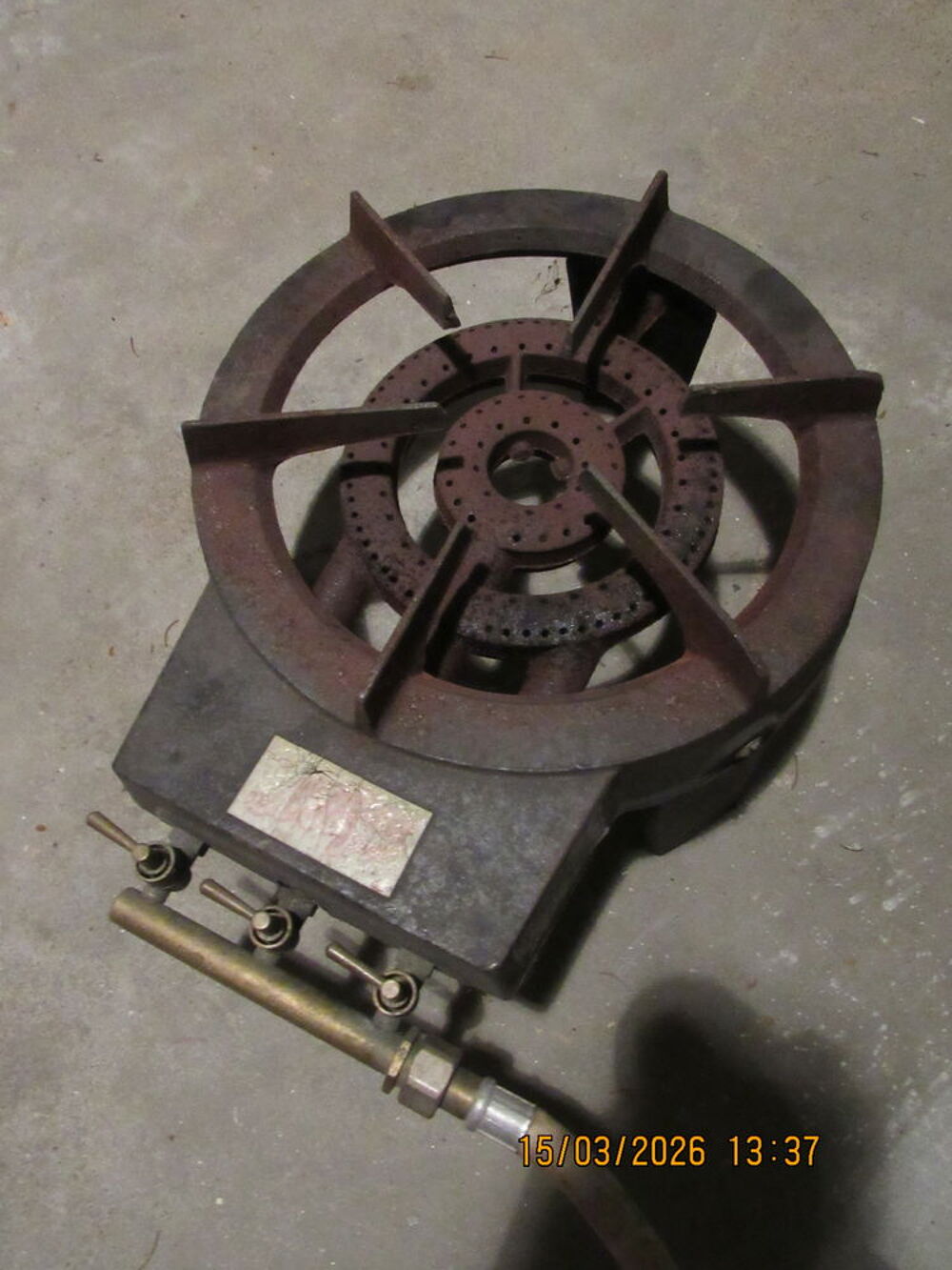 Tripatte et bonbonne Electroménager