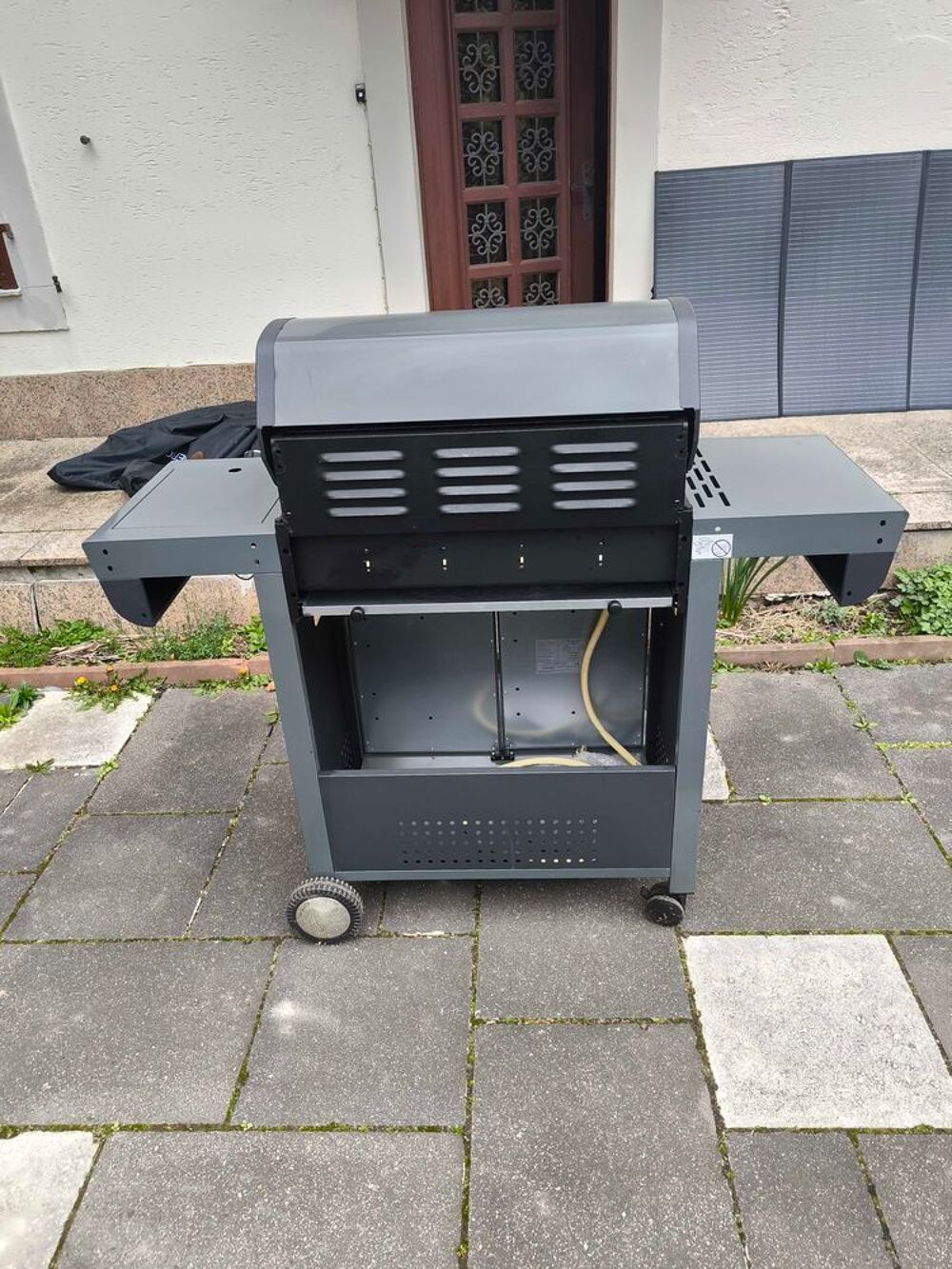 Barbecue &agrave; gaz Jardin