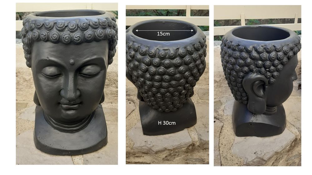 Bouddha cache pot Jardin