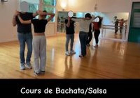   Je donne des Cours de Salsa, Bachata et Kizomba 