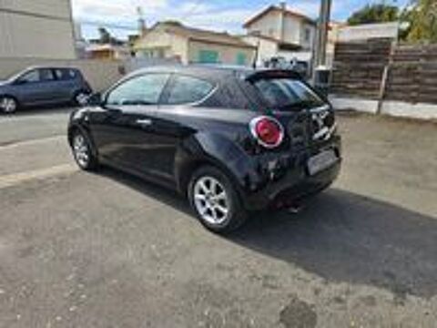 Mito MiTo 1.4 MPI 78 Start & Stop Distinctive 2013 occasion 33560 Carbon-Blanc