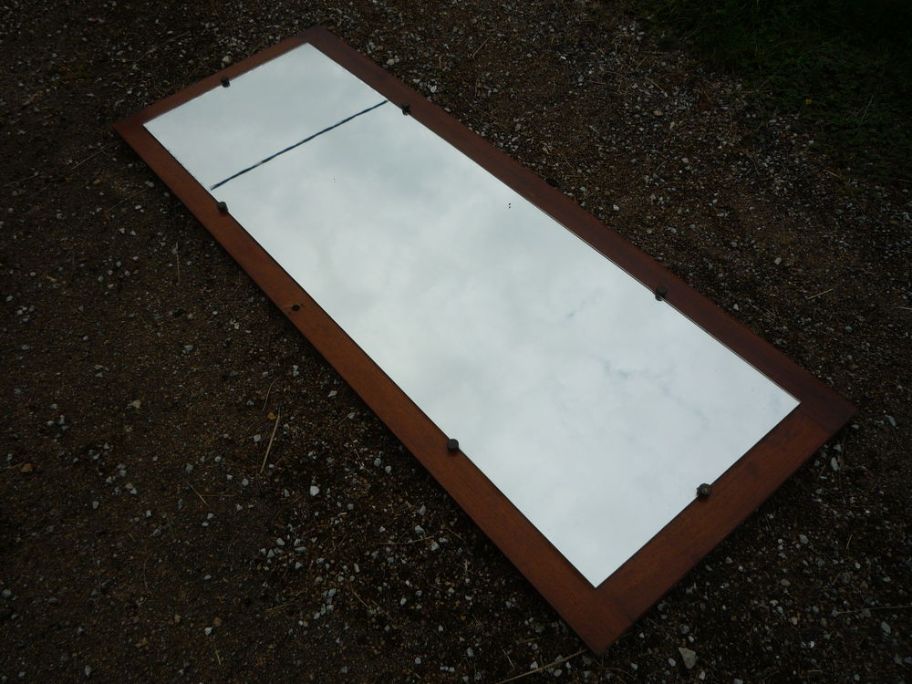 Miroir,glace d&eacute;co sur cadre Meubles
