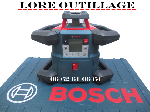 BOSCH GRL 600 CHV - Laser rotatif 1250 Cagnes-sur-Mer (06)