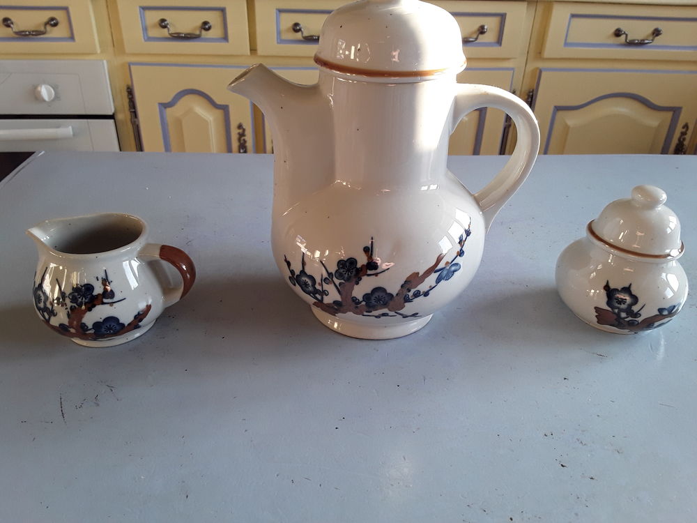 Un Service &agrave; caf&eacute; Décoration