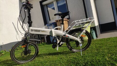Vélo électrique pliant 
600 Loon-Plage (59)