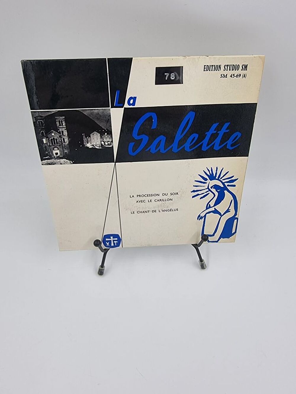 Vinyle 45 tours La Salette : Procession du Soir avec le... CD et vinyles