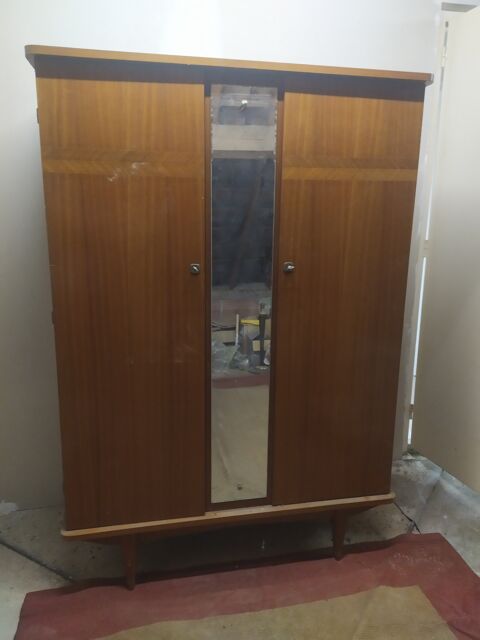 Armoire dressing vintage avec glace int�gr�e 10 Saintry-sur-Seine (91)