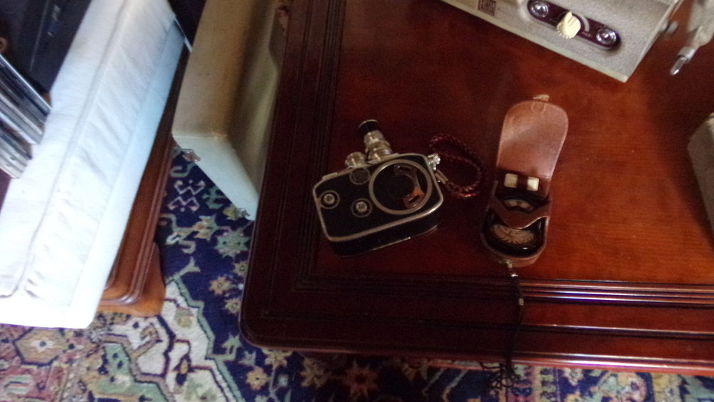 CAMERA BOLEX PAILLARD 8 MM 