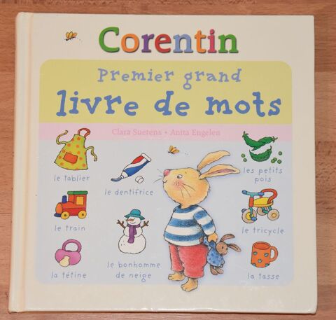 Livre Corentin Premier grand livre de mots. 92 pages.  Tbe 6 Gujan-Mestras (33)