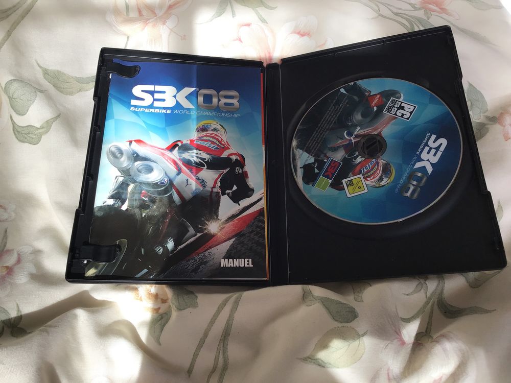 Jeu PCCD-Rom S3K08 Superbike word championship DVD et blu-ray