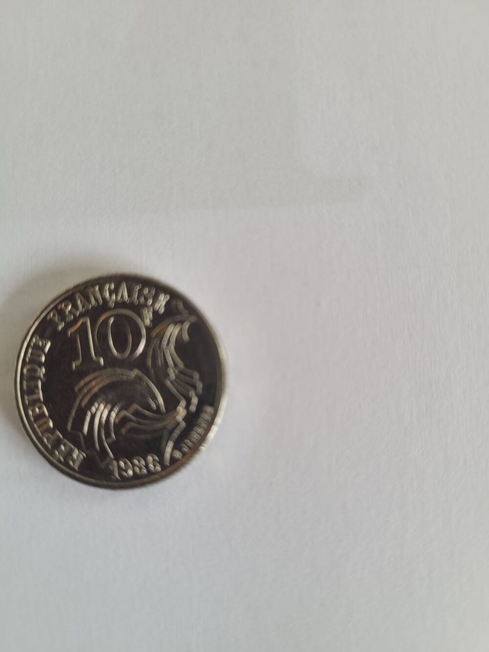 PIECE DE 1F 1986 