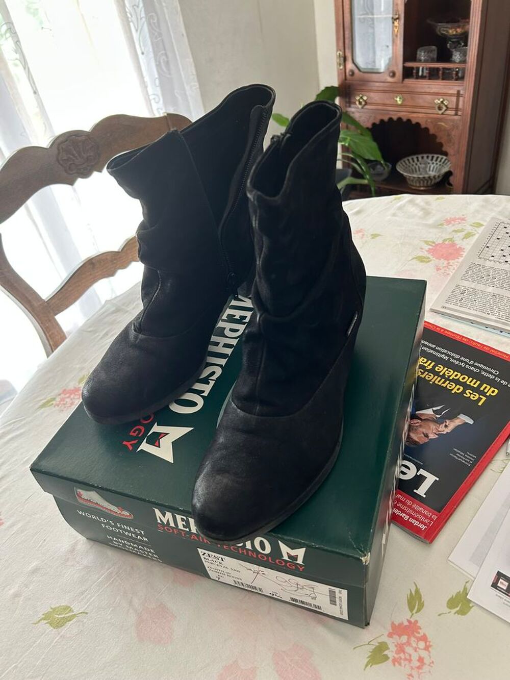 bottines femme Chaussures