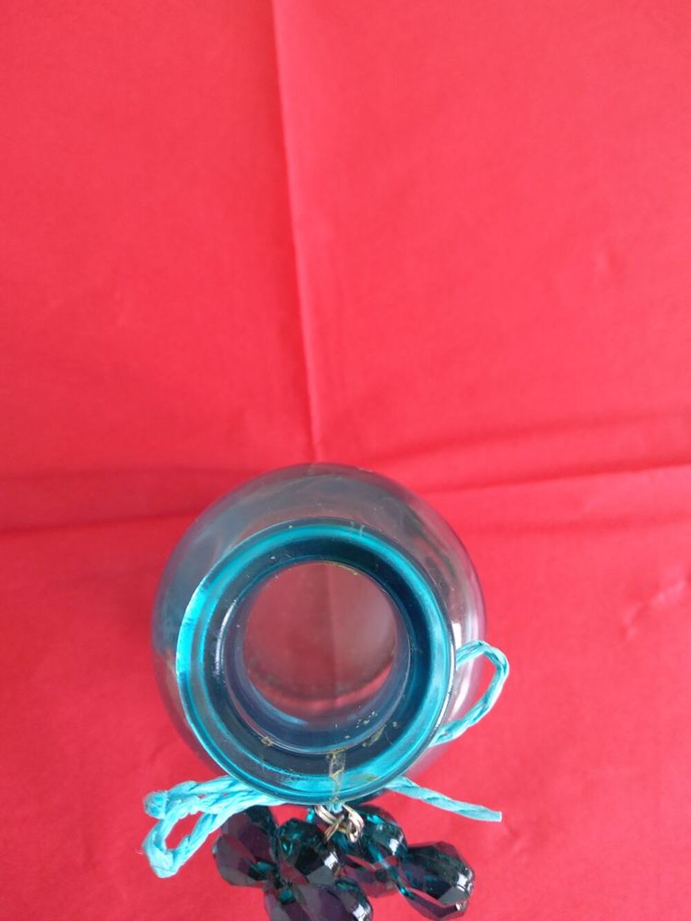 PETITE BOUTEILLE bleue Décoration