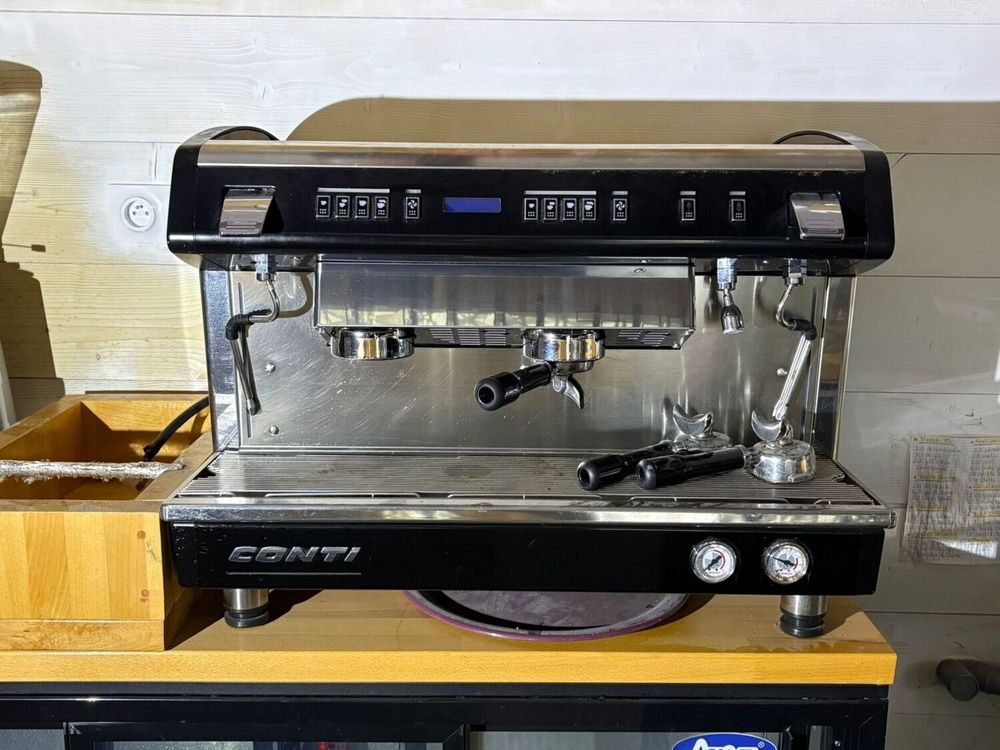   Machine à café CONTI professionnelle X-One 2 Groupes    