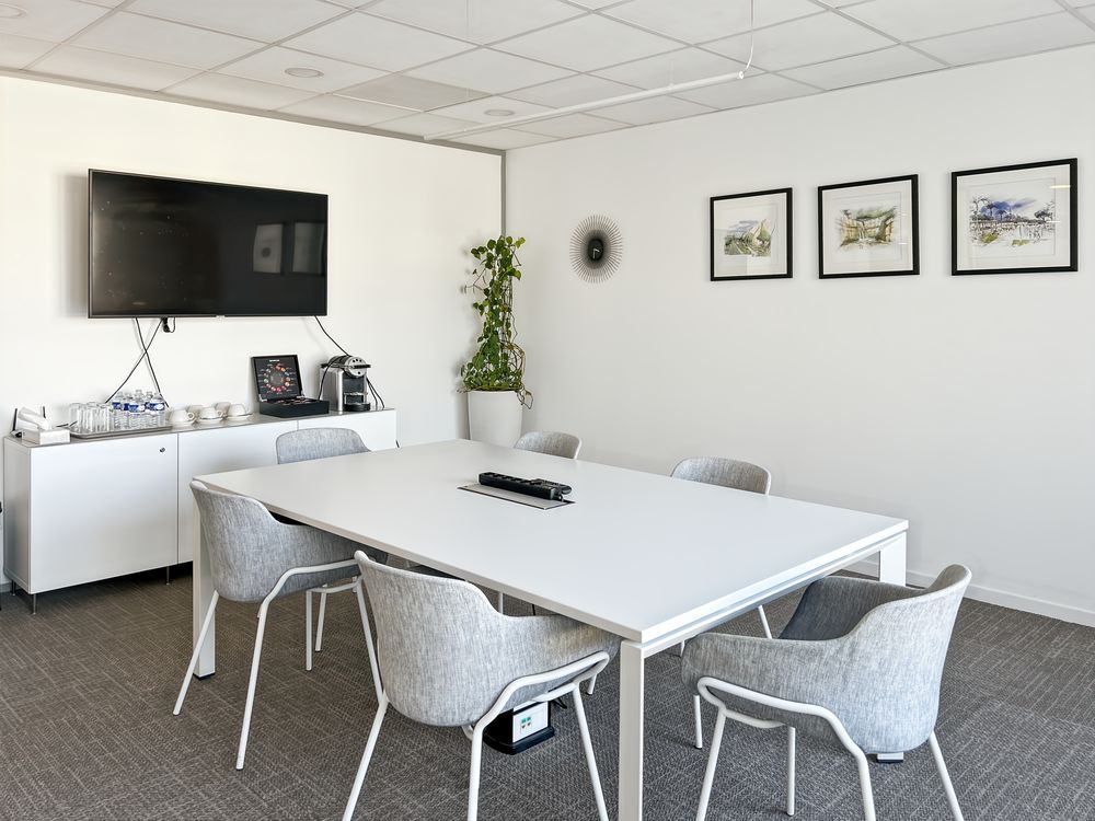   Accès tout inclus à des espaces de bureau professionnels pour 5 personnes  à Rouen, HQ Jeanne d'Arc Rouen