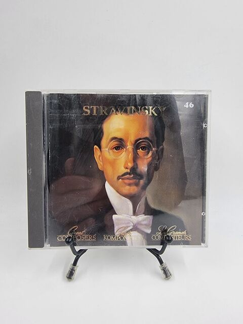 CD de musique Stravinsky : Great Composers avec boite 1 Vulbens (74)