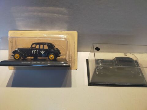 lot de 2 miniatures Citro�n Traction 11 l�g�re
14 Mirecourt (88)