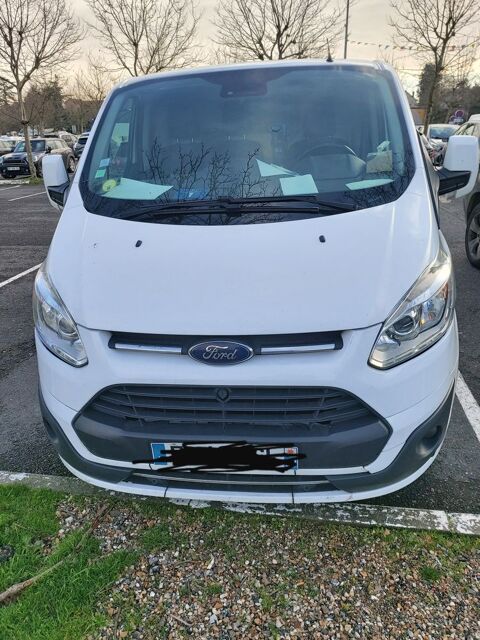Ford Transit Custom TRANSIT CUSTOM CA 300 L2H1 2.0 ECOBLUE 170 CH BVA8 LIMITED 2017 occasion Villemomble 93250
