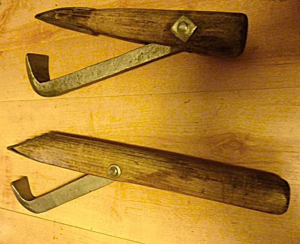Outils ancien et Mat&eacute;riel Bricolage