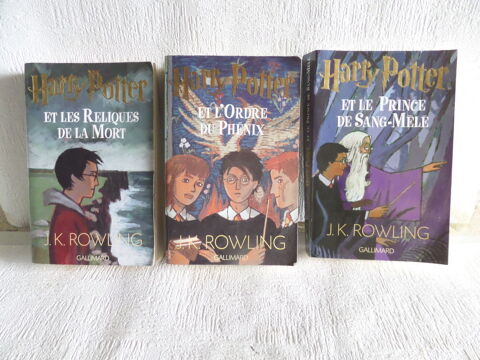 livres HARRY POTTER grands et petits format 5 Lyon 8 (69)