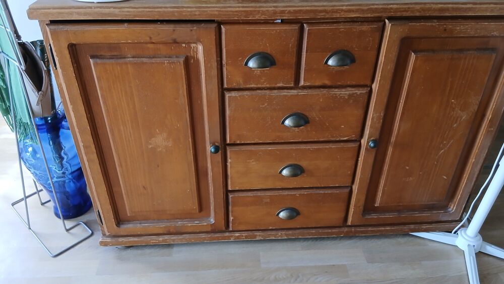 Buffet scandinave &agrave; restaurer Meubles