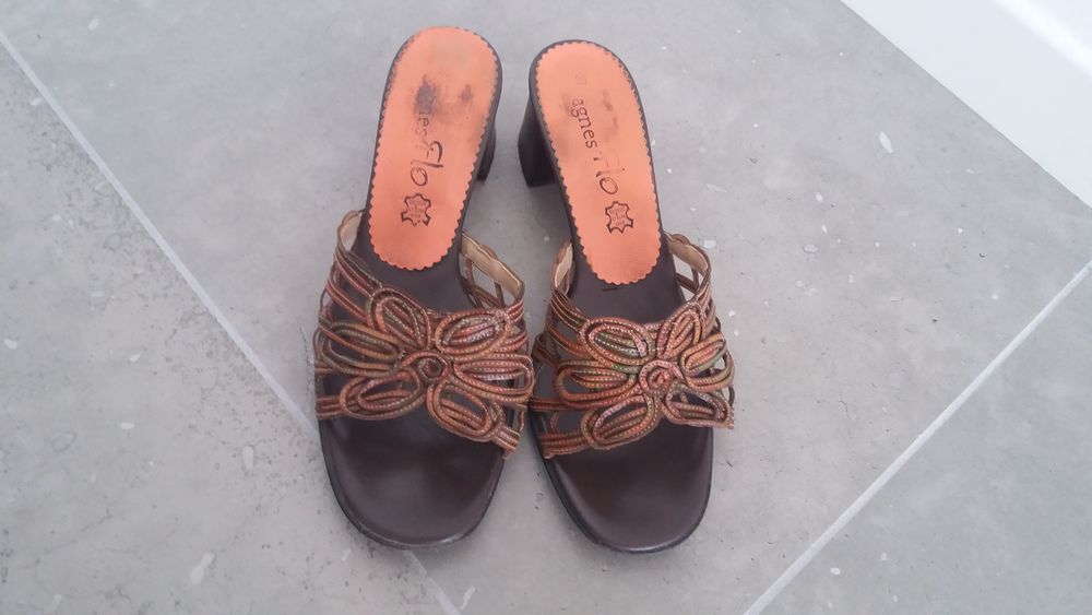 Sandales femme -39- Chaussures