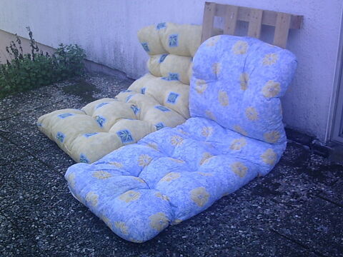 Matelas/Coussins pour Bains de Soleil-Transats 12 Bouxwiller (67)