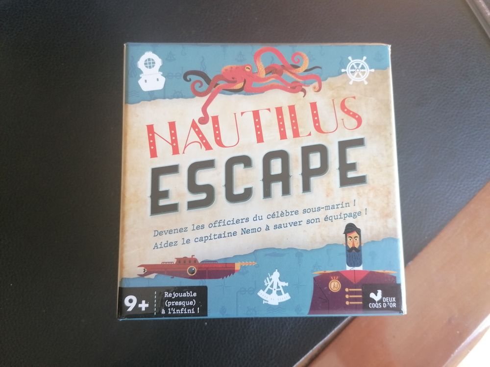 Jeu enfant Nautilus Jeux / jouets