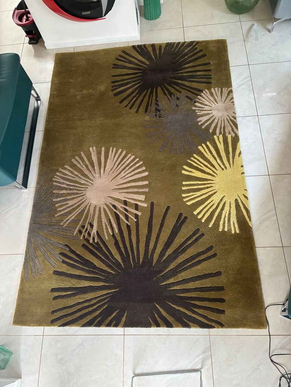 Tapis contemporain Décoration