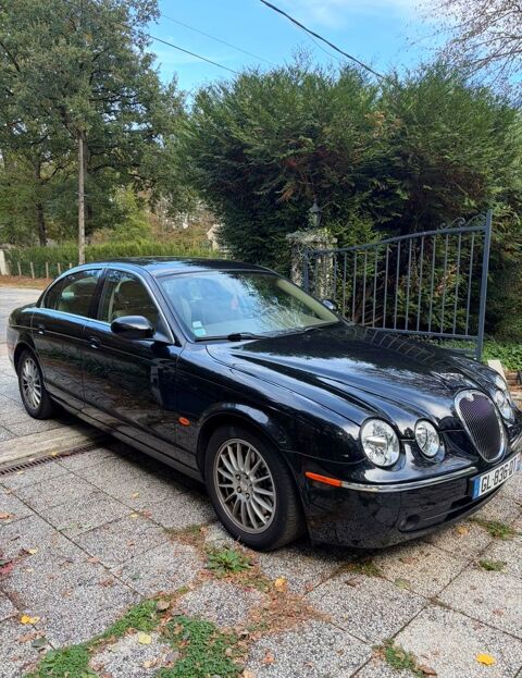 Jaguar S-Type 2.7 V6 D Bi-Turbo Intuition 2005 occasion Courtenay 38510