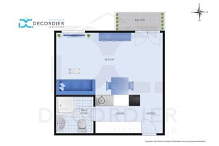 Vente Appartement THONON-LES-BAINS STUDIO 23.10 M² Thonon les bains