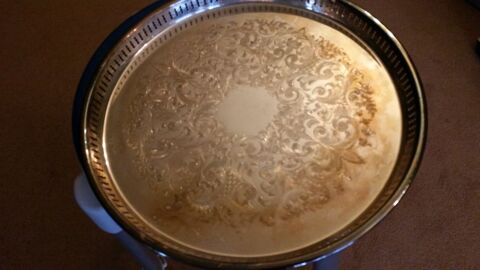 Plateau en m�tal argent� 35 Paris 13 (75)