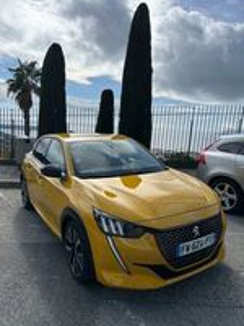 208 1.2 PureTech 110ch S&S BVM5 GT Line 2021 occasion 06400 Cannes
