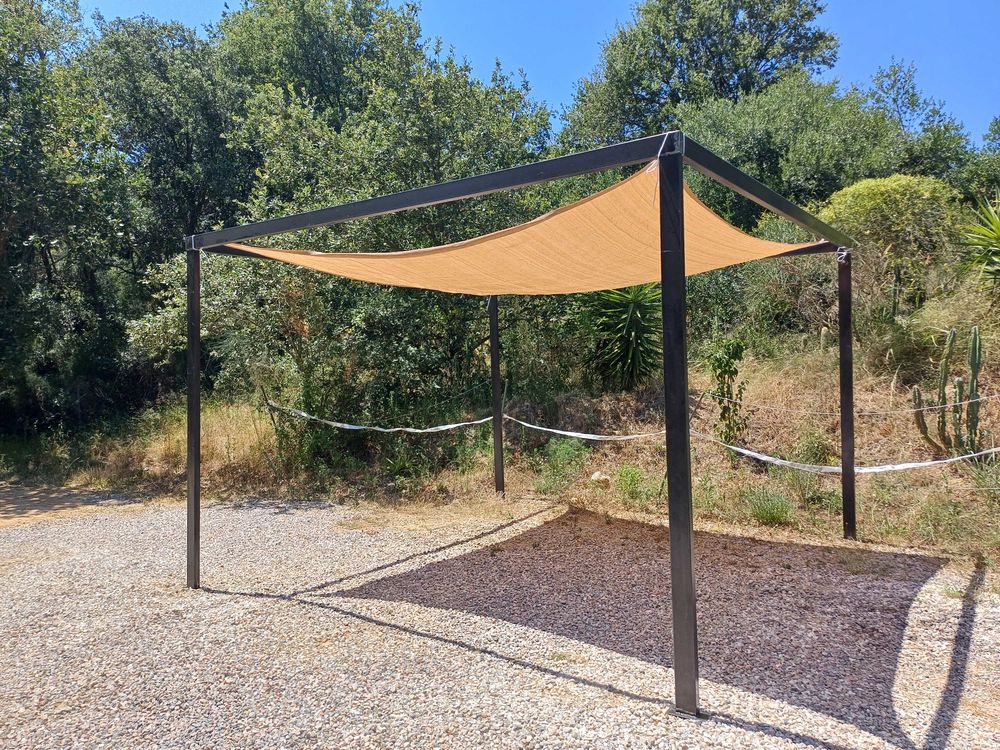 pergola 4x4 Jardin