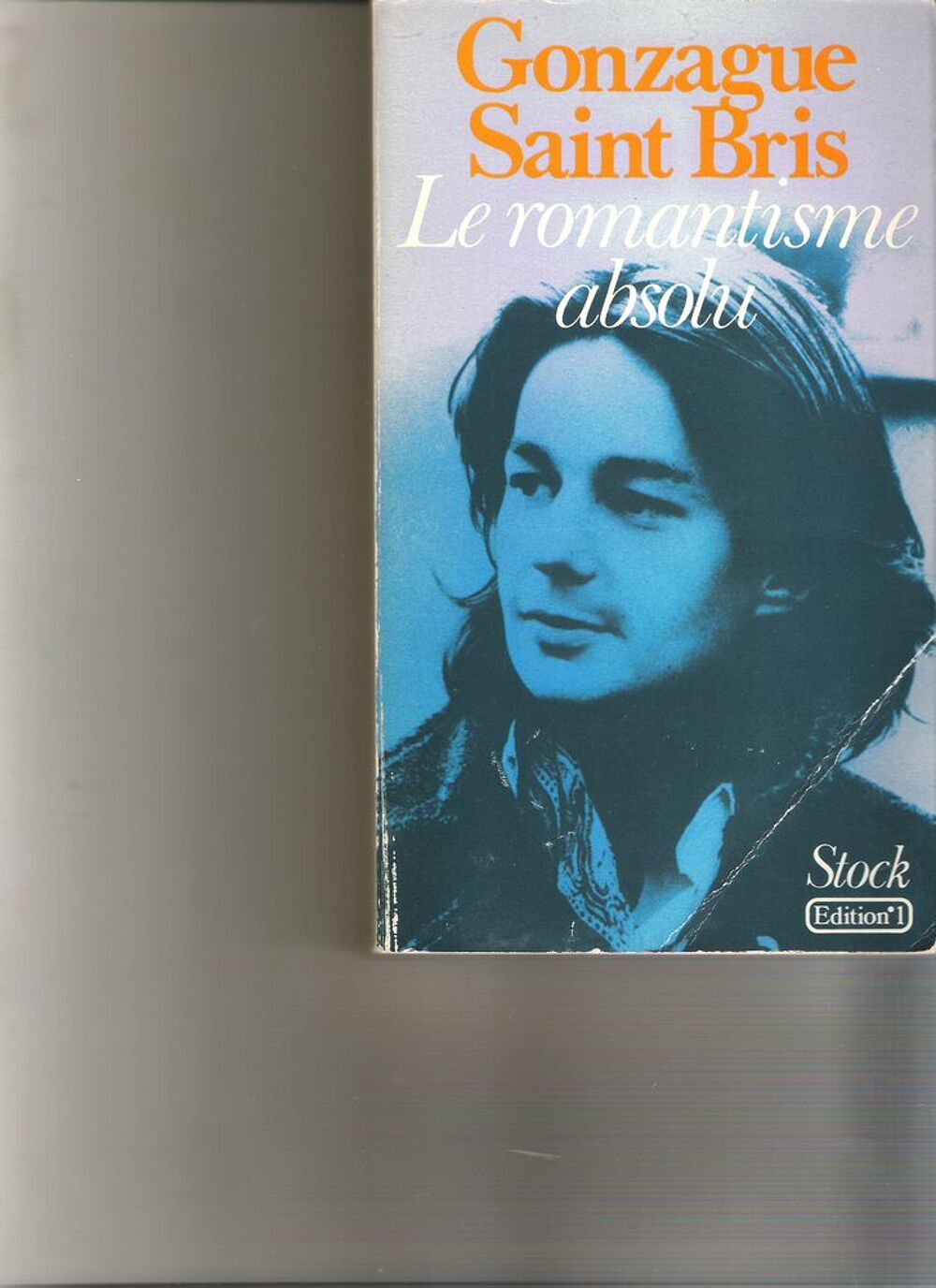 LE ROMANTISME ABSOLU - GONZAGUE SAINT BRIS - EDITION STOCK Livres et BD