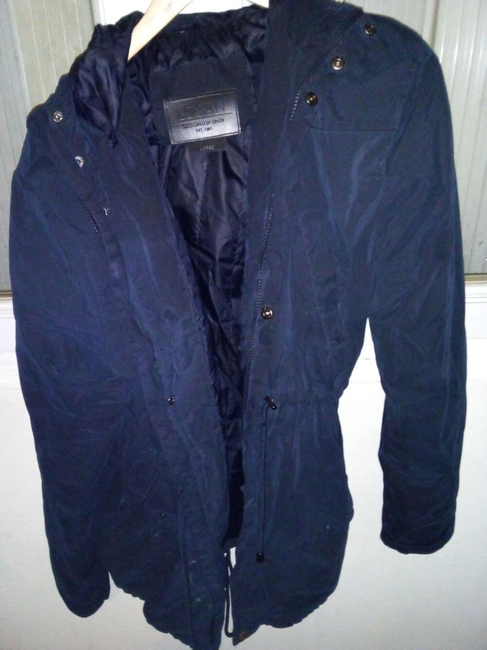 veste avec cagoule Vêtements