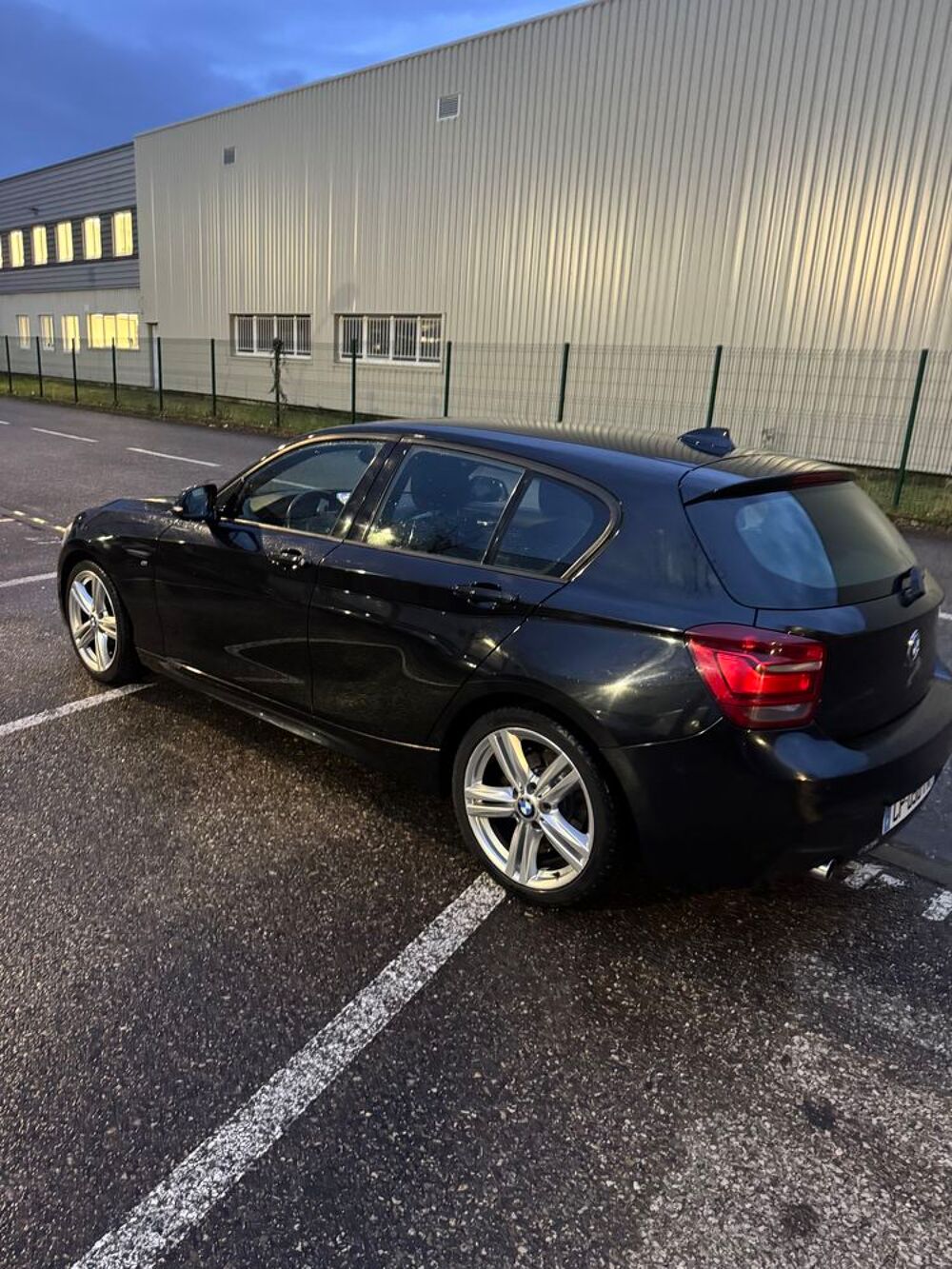 S&eacute;rie 1 118d 143 ch Sport 2012 occasion 38100 Grenoble