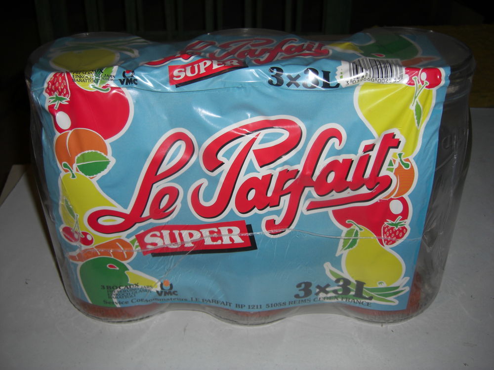 Bocal # Le Parfait # Cuisine