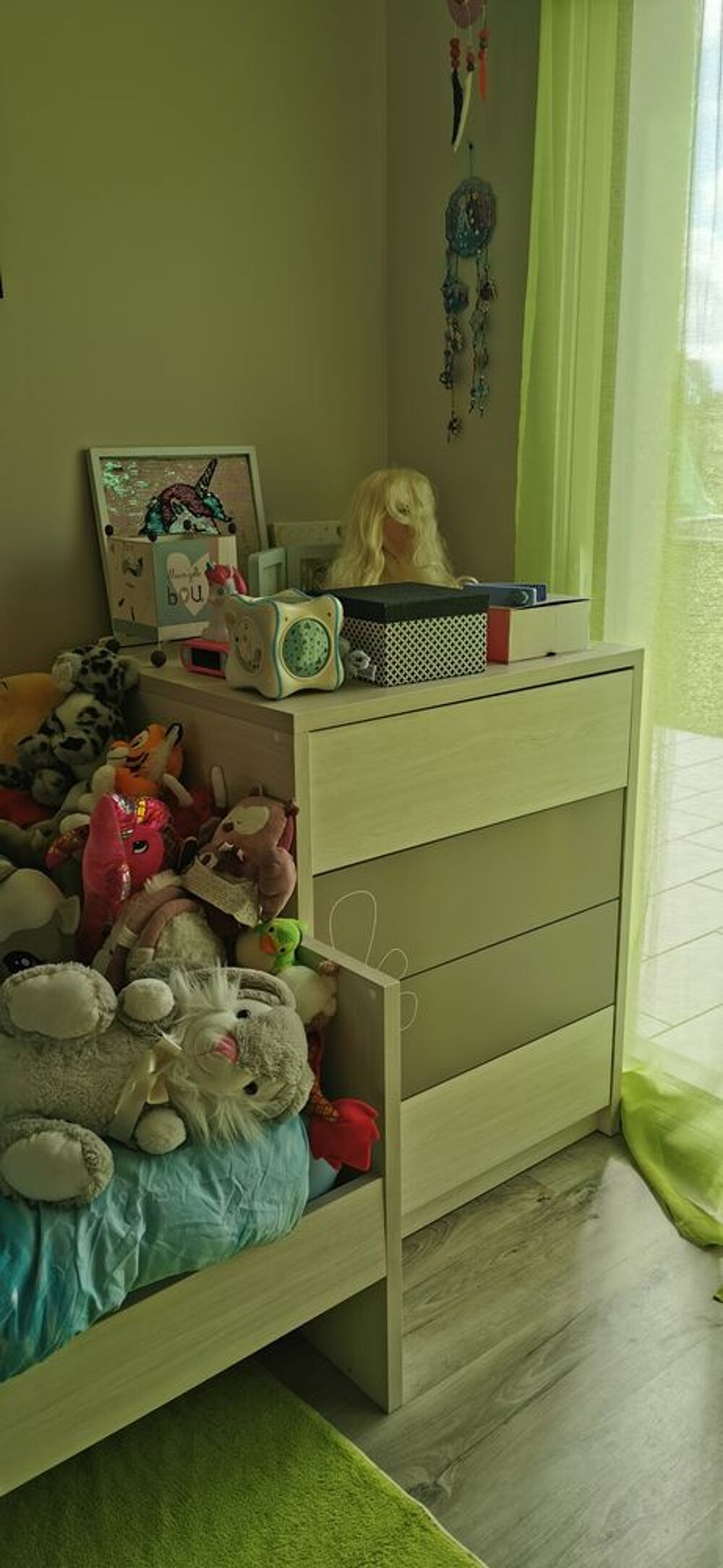 Chambre &eacute;volutive sauthon Mobilier enfants