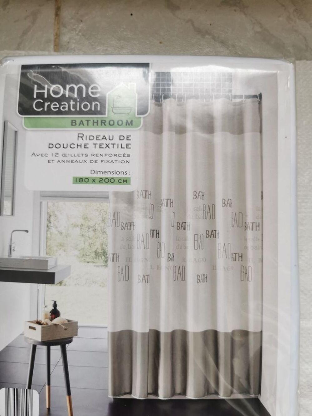 Rideaux de douche Décoration