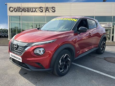 Nissan Juke Hybrid 143 N-Connecta 2022 occasion Saint-Quentin 02100