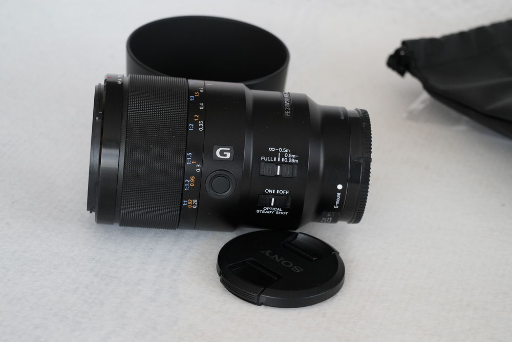 Objectif macro Sony Photos/Video/TV
